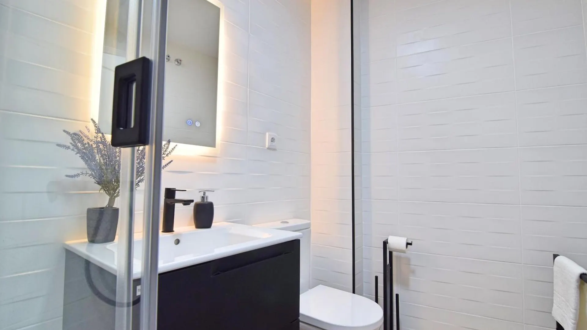 Apartment Apt Lomi, 3 Hab, 2 Banos Centro Malaga